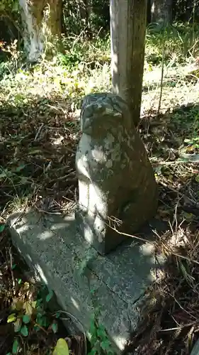 五十鈴神社の狛犬