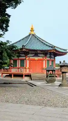 成田山新勝寺の本殿・本堂