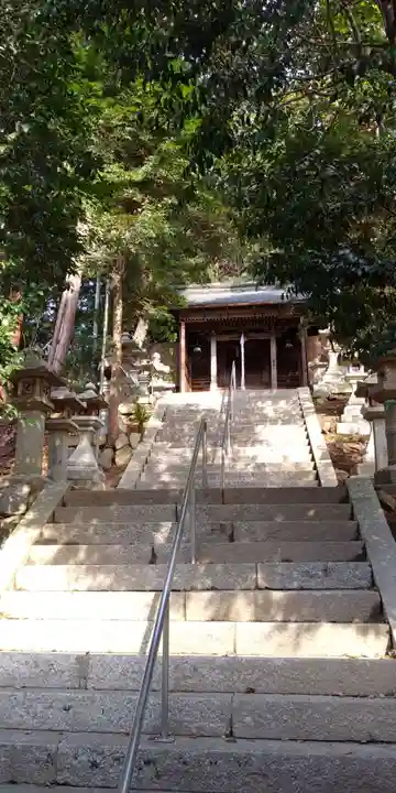 羽田神社の本殿・本堂