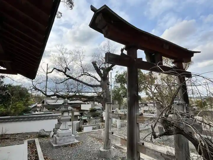 積川神社(大阪府)