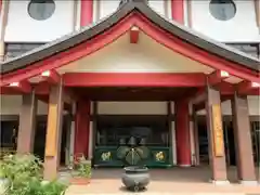 身代り不動尊(大明王院)の本殿