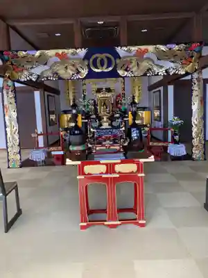 真明寺の本殿・本堂