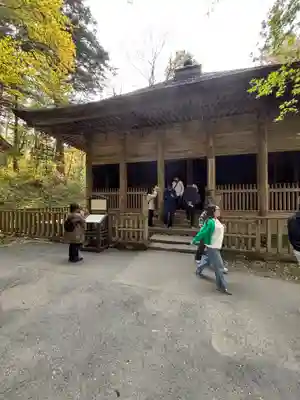 金色堂旧覆堂(岩手県)