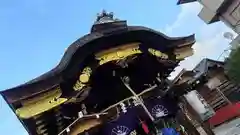 瀧尾神社の本殿