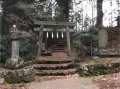 大塚丘の鳥居