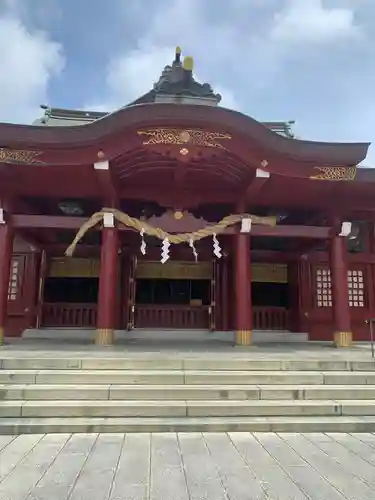 笠間稲荷神社の本殿・本堂