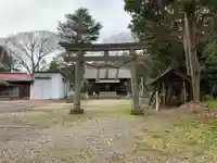 滝口神社の鳥居