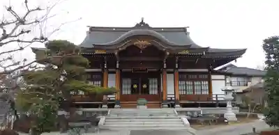 林西寺の本殿・本堂