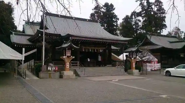 健軍神社の本殿・本堂