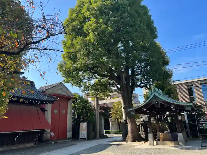 麻布氷川神社のその他建物