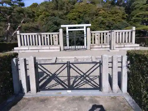 反正天皇陵（百舌鳥耳原北陵）(大阪府)