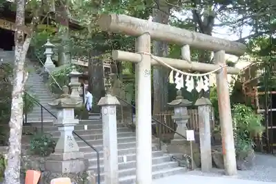 天河大辨財天社(奈良県)