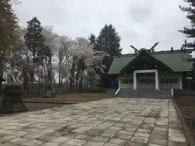 砂川神社の本殿・本堂
