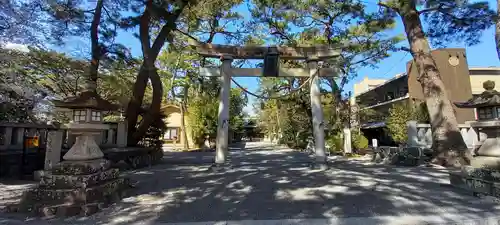 浜松八幡宮の鳥居