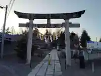 長良神社の鳥居