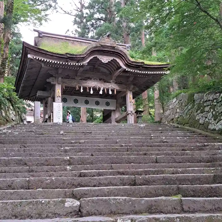 大神山神社奥宮(鳥取県)