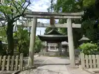 吉田神社の鳥居