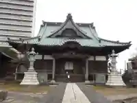 龍本寺の本殿・本堂