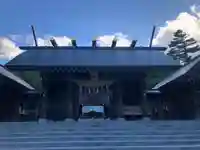 北海道神宮の山門・神門