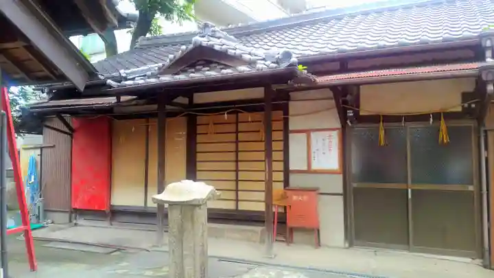 稲荷社(栄生稲荷社)のその他建物