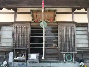 高徳院の本殿・本堂