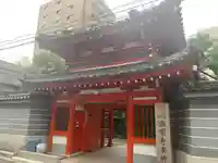法案寺南坊の山門・神門