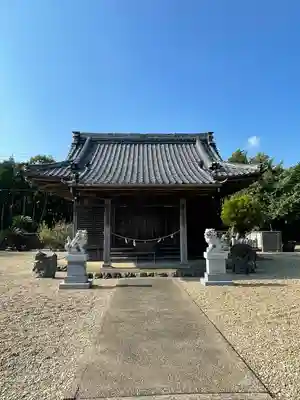 雷電神社の本殿・本堂