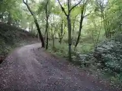 宝登山神社奥宮の周辺