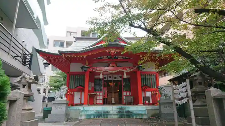 四宮神社の本殿・本堂