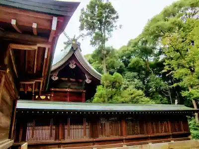 武蔵一宮氷川神社の本殿・本堂