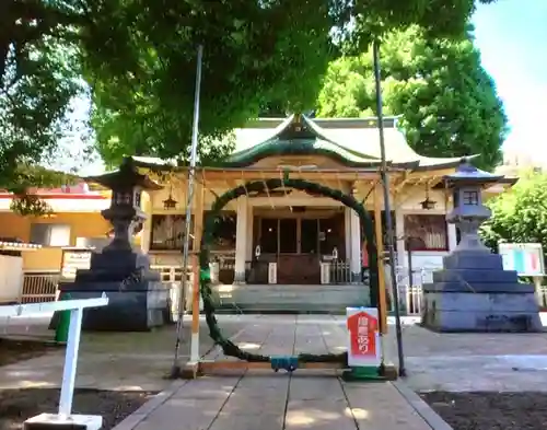 荻窪白山神社(東京都)