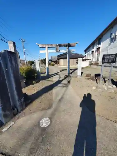 八坂神社 (新宿町)(栃木県)