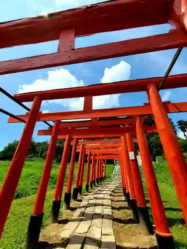 高屋敷稲荷神社の鳥居