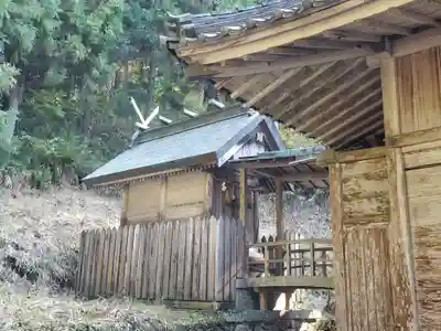 住吉神社の本殿・本堂