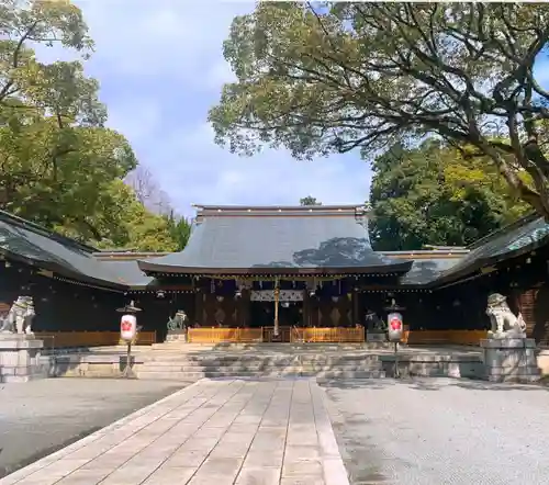 兵庫縣姫路護國神社の本殿・本堂