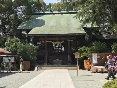 報徳二宮神社の本殿・本堂