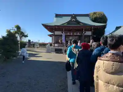 駒形神社の本殿・本堂