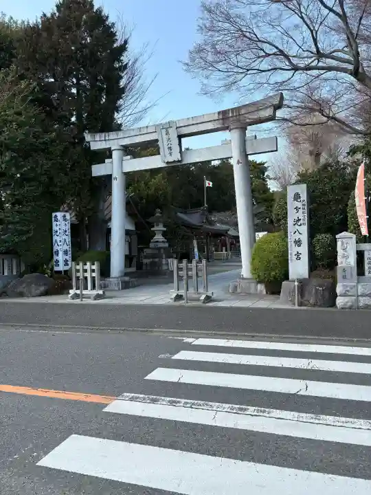 亀ケ池八幡宮の{uncategorized: "未分類", other: "その他", undefined: "問題あり", building: "その他建物", grave: "お墓", sacred_gate: "鳥居", guardian: "狛犬", statue: "像", buddha: "仏像", history: "歴史", nature: "自然", garden: "庭園", animal: "動物", pagoda: "塔", temizu: "手水舎", mountain_gate: "山門・神門", sanctuary: "本殿・本堂", subordinate: "末社・摂社", art: "芸術", scenery: "景色", jizo: "地蔵", ema: "絵馬", goshuin: "御朱印", omikuji: "おみくじ", items: "授与品その他", amulet: "お守り", goshuincho: "御朱印帳", eats: "食事", festival: "お祭り", votive_dance: "神楽", shichigosan: "七五三参", wedding: "結婚式", experience: "体験その他", initially: "初詣", around: "周辺", anti_infection: "感染症対策"}