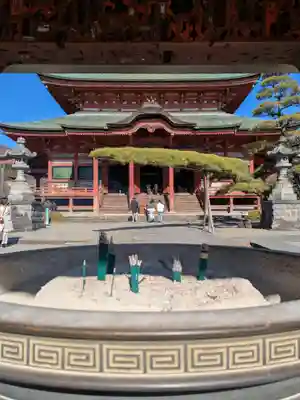 甲斐善光寺(山梨県)