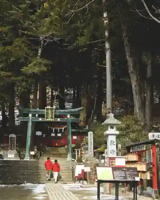 日光二荒山神社中宮祠(栃木県)