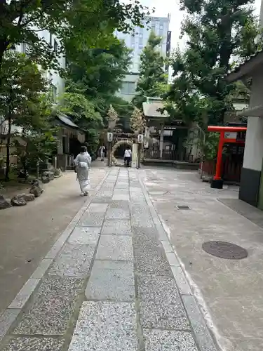 銀杏岡八幡神社(東京都)