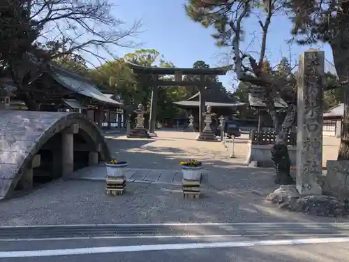 水口神社の鳥居