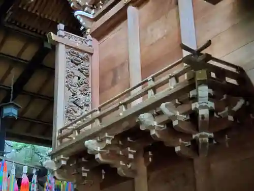 鹿嶋神社の本殿・本堂