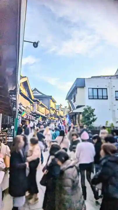 成田山新勝寺の周辺