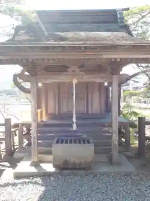 瑞巌寺五大堂の末社・摂社