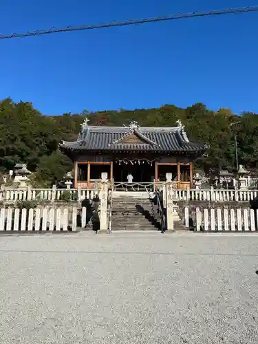 神吉八幡神社(兵庫県)