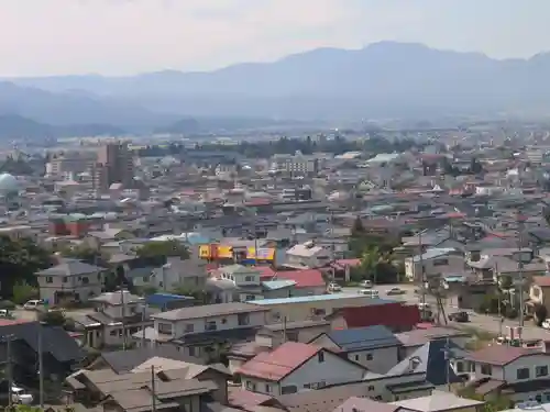 北向稲荷大明神（飯盛山）(福島県)