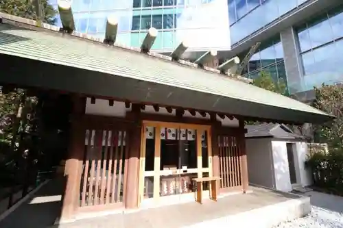  六本木天祖神社の本殿・本堂