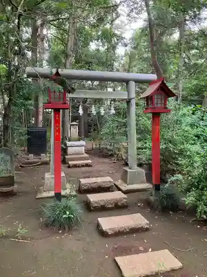新倉氷川八幡神社(埼玉県)