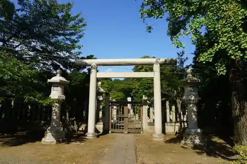 護国寺の鳥居
